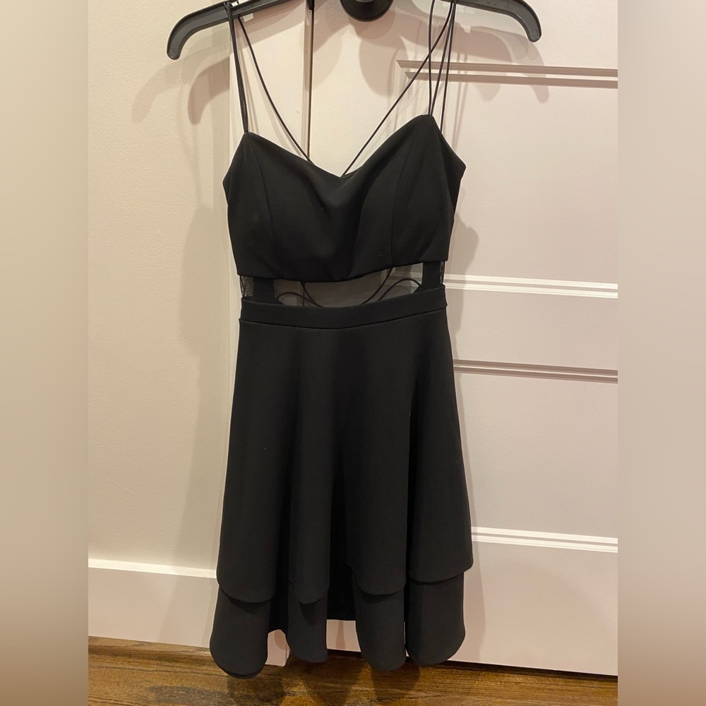 Black Honey and Rosey/ Belk Homecoming dress